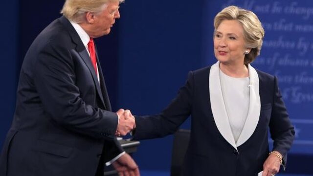 Volg het laatste debat Trump-Clinton op NPO Radio 1