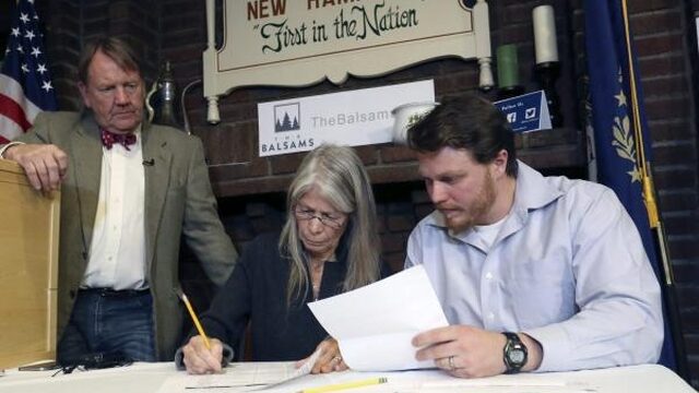 Eerste stemmen geteld in VS, Clinton wint in Dixville Notch