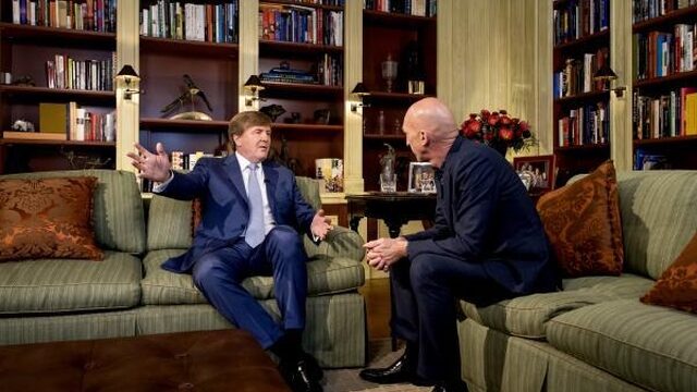 'Het gesprek met Willem Alexander was verbluffend'