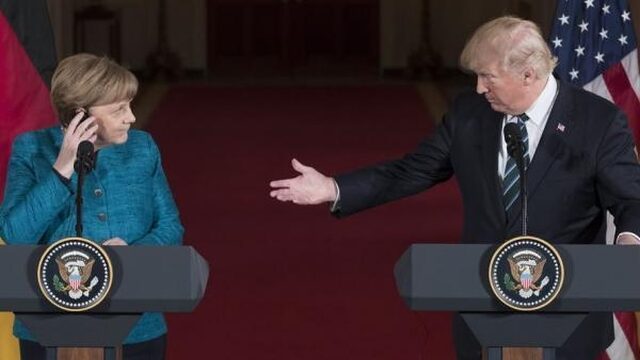 ‘Trump beledigt Merkel en heel Duitsland'