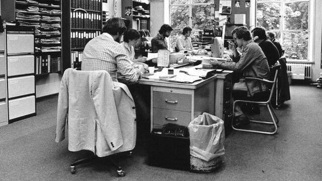 Nooit Meer Slapen: vijf gesprekken over de toekomst van de journalistiek