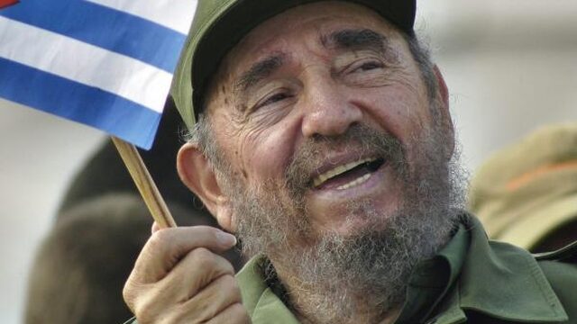 Column Kees Boonman: Fidel Castro, ik stond vooraan