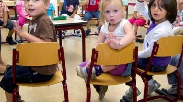 Kleuters moeten vaker in het jaar van groep 2 naar 3 kunnen