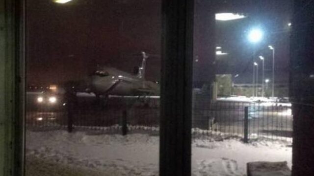 Toestel koor Russische strijdkrachten neergestort