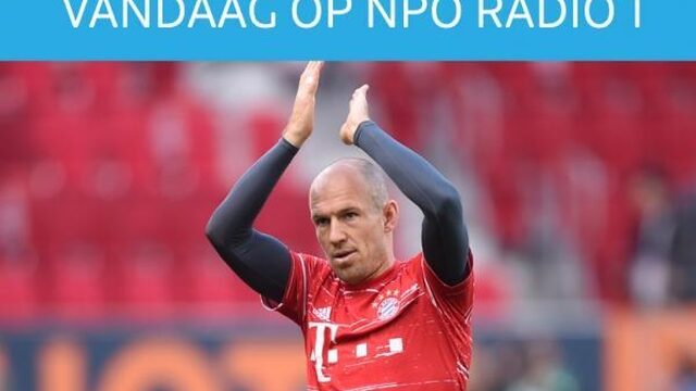 Dit mag je vandaag niet missen op NPO Radio 1