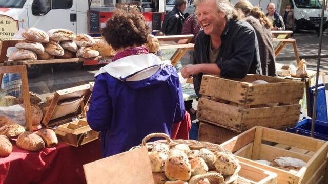 Leven als god (en bakker) in Frankrijk
