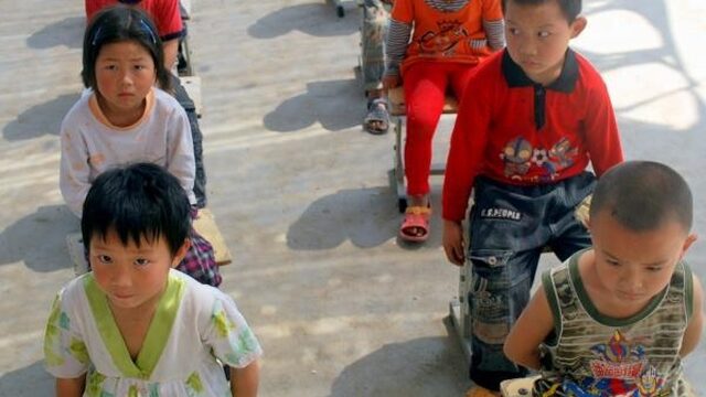 Dode kinderen door overvolle basisscholen in China