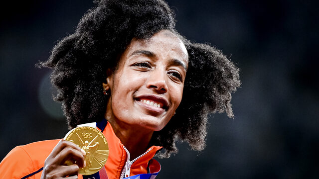 Gedicht voor Sifan Hassan: 'een hart van brons dat breekt en heelt'