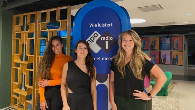 Zangeres Meis: 'Ik zie het als een hele dikke knuffel met een hard metaal ding'