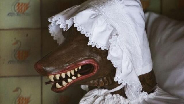 Roodkapje leeft niet altijd lang en gelukkig