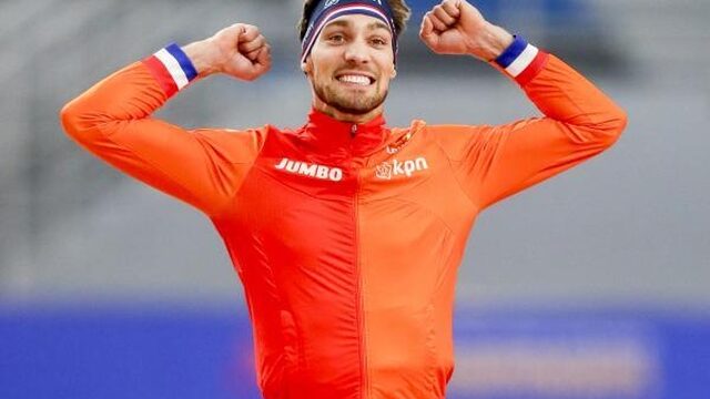 Nuis verovert tweede goud op WK afstanden