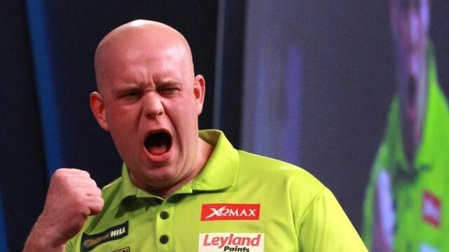 Van Gerwen wint WK darts