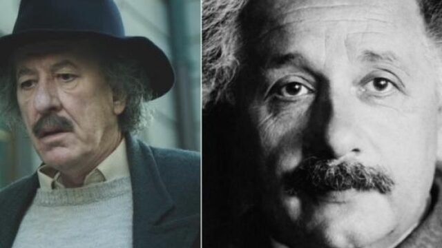 Nieuwe tv-serie: wie was Einstein?