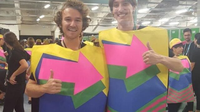 'Ik hoop dat de Nederlandse sporters met me willen dansen’