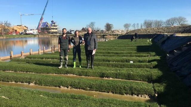 Effecten landbouwstoffen onderzoeken in proefsloten