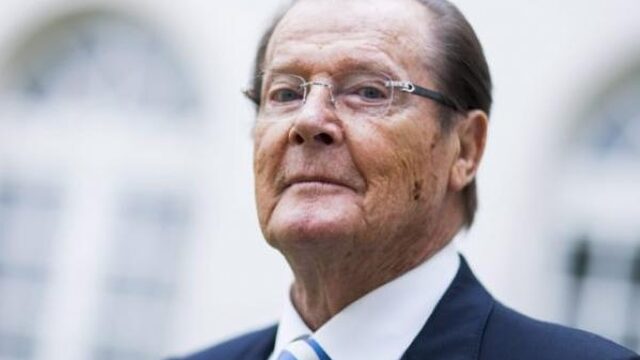 Roger 'James Bond' Moore overleden