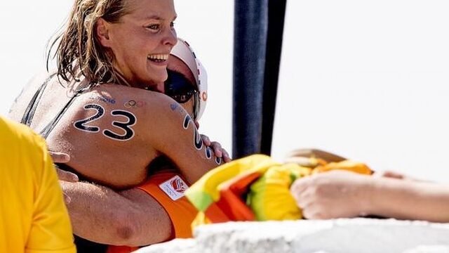 Goud voor Sharon van Rouwendaal op 10 kilometer