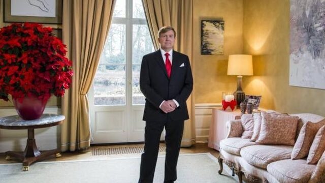 Bezorgde Koning roept op tot redelijkheid