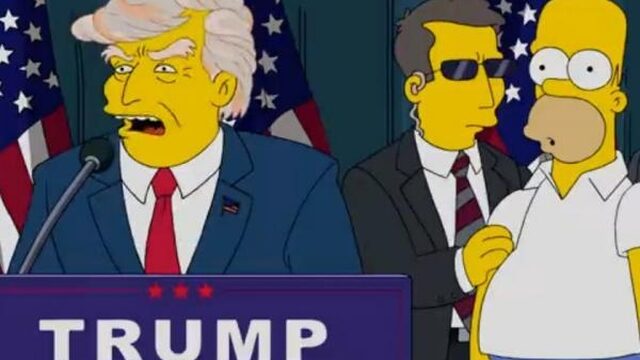 Vier afleveringen waarin The Simpsons de toekomst voorspelden