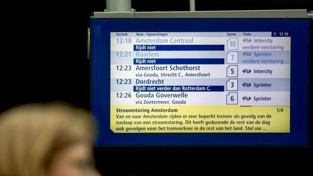 Meer vertragingen op het spoor door defecte treinen
