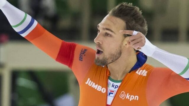 Schaatser Nuis grijpt wereldtitel op de 1000 meter