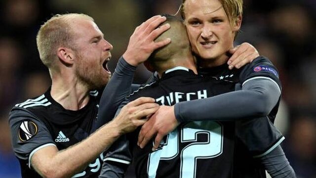 Ajax ondanks verlies naar finale Europa League