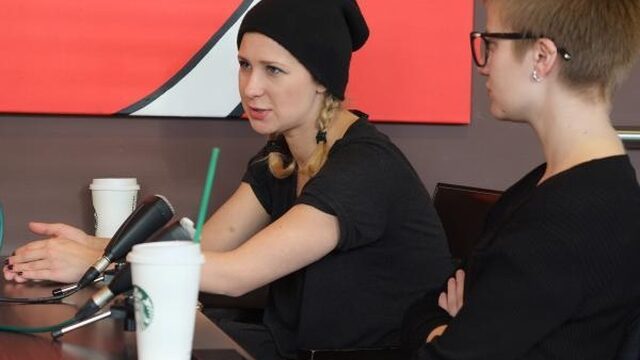 'Iedereen mag zich Pussy Riot noemen'