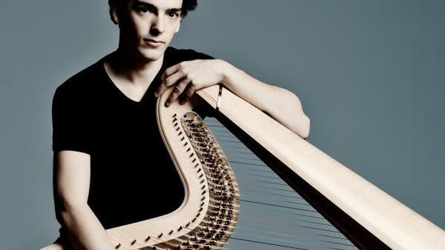 Een klassiek harpist wil ook wel eens 'helemaal los'