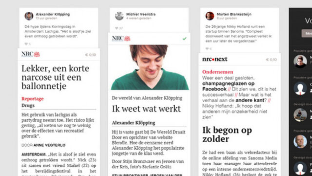 Mediaforum: Blendle breekt door met 1 miljoen gebruikers