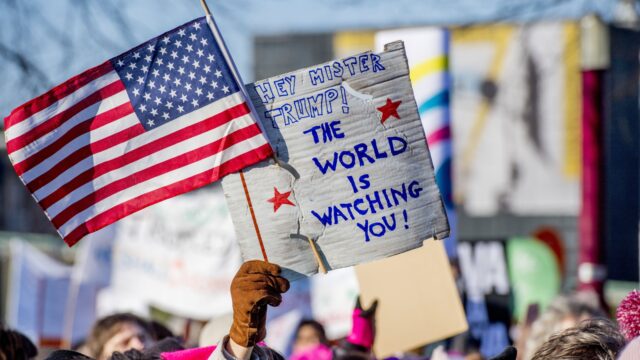 Hoe denken Amerikaanse expats over de situatie in thuisland?