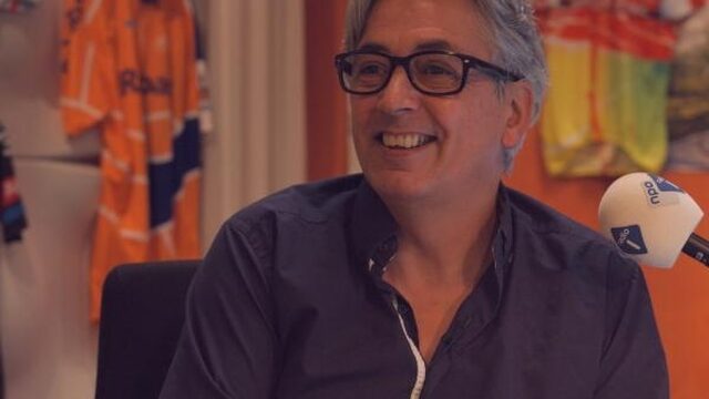 Radio Tour de France-presentator Robbert Meeder: drie weken lang genieten