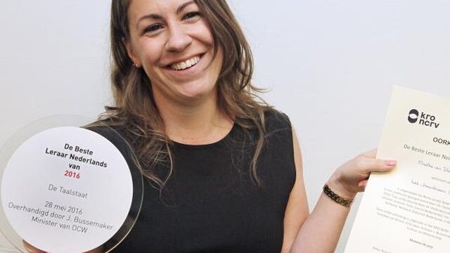 'De kritiek op docenten Nederlands is niet terecht'