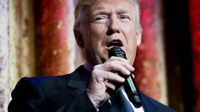 Zingen voor Donald Trump? Geen denken aan