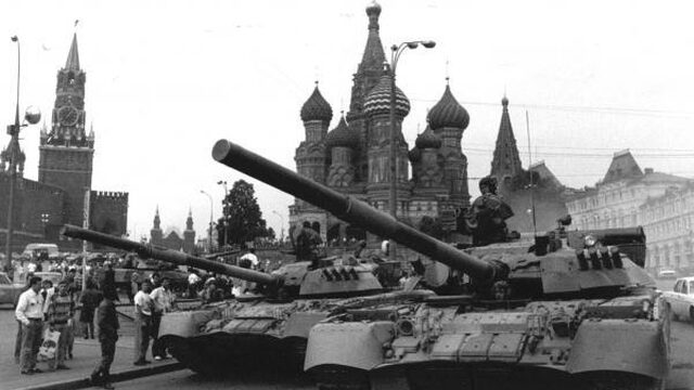 25 jaar na staatsgreep Rusland: 'Het waren bizarre dagen'