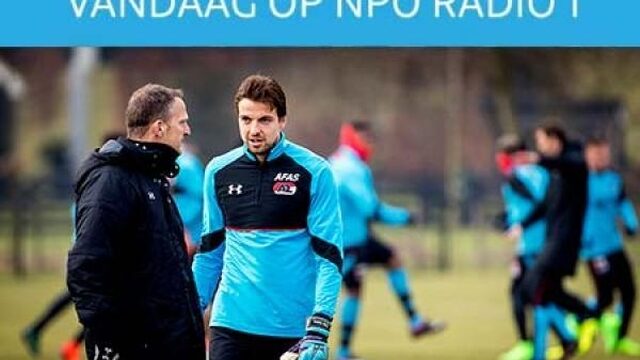 Vandaag op NPO Radio 1: AZ - PSV, de beste leraar Nederlands en aandacht voor verkiezingscampagnes