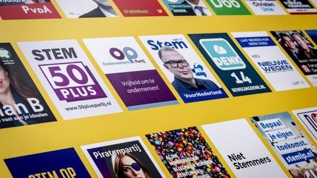 Oog volgt zwevende kiezers naar 15 maart