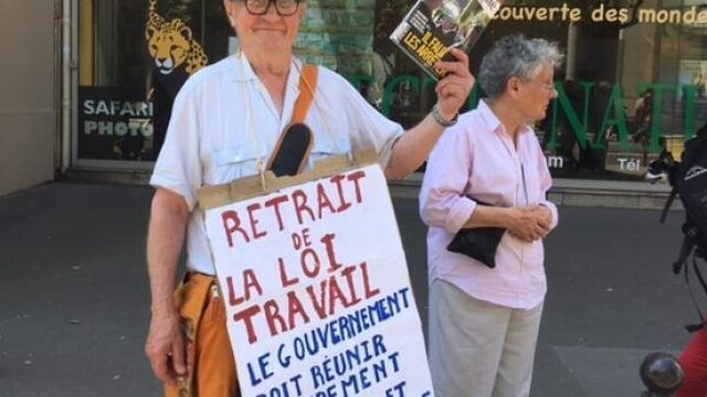 'Frankrijk en actievoeren, het hoort bij elkaar'