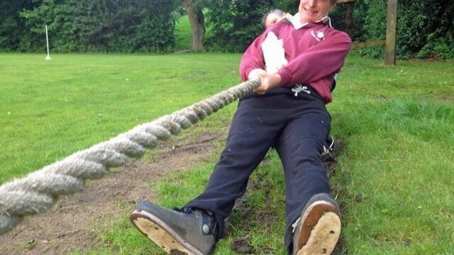 Moet touwtrekken terugkomen als Olympische sport?