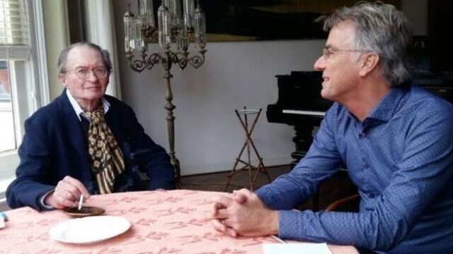 Remco Campert gaat door: een leven zonder poëzie is kaal