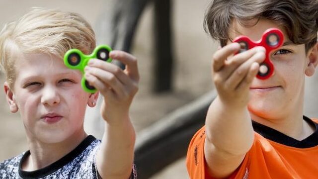 Feit of fictie: Fidget Spinner goed voor je concentratie?