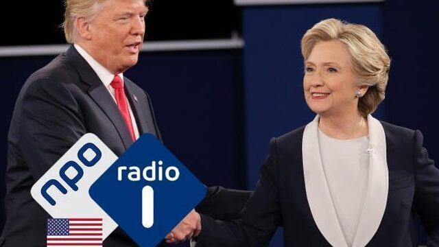 Beleef de Amerikaanse verkiezingen op NPO Radio 1
