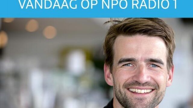 Dit mag je vandaag niet missen op NPO Radio 1