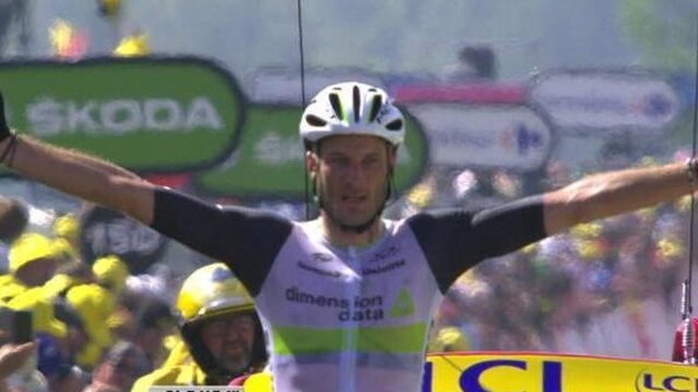 Cummings wint eerste Pyreneeënrit naar Lac de Payolle