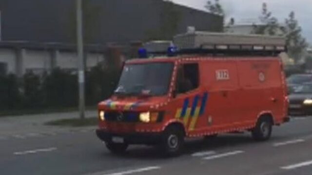 Brand gesticht bij forensisch instituut België, geen gewonden