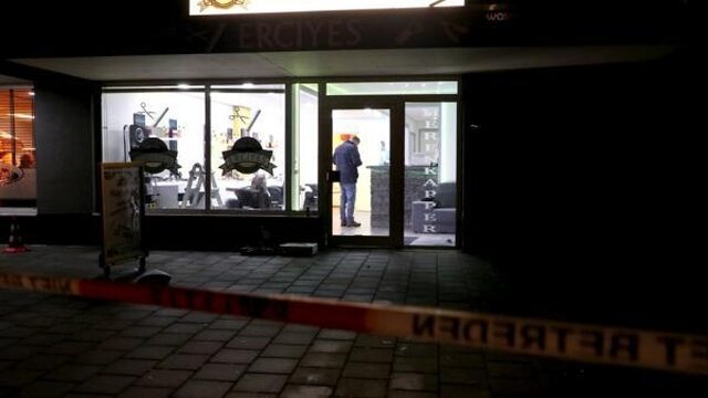 Nog geen spoor dader in brand gestoken kapper