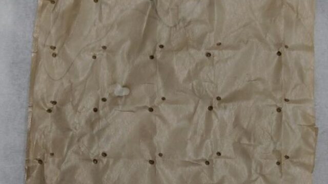 Is dit een papieren zak of een nieuwe sportlegging?