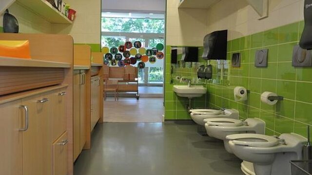 In Nederland nauwelijks mannen in kinderopvang
