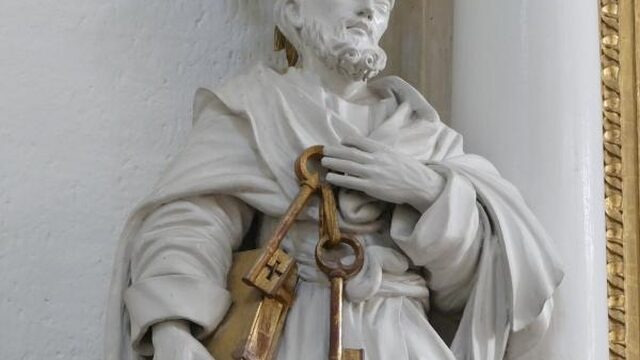 Is de apostel Petrus in Rome geweest of niet?