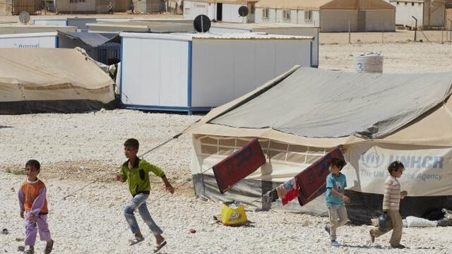 '75.000 vluchtelingen in onmenselijke omstandigheden bij Jordaanse grens'