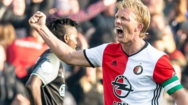 Feyenoord en Ajax in evenwicht in de Kuip